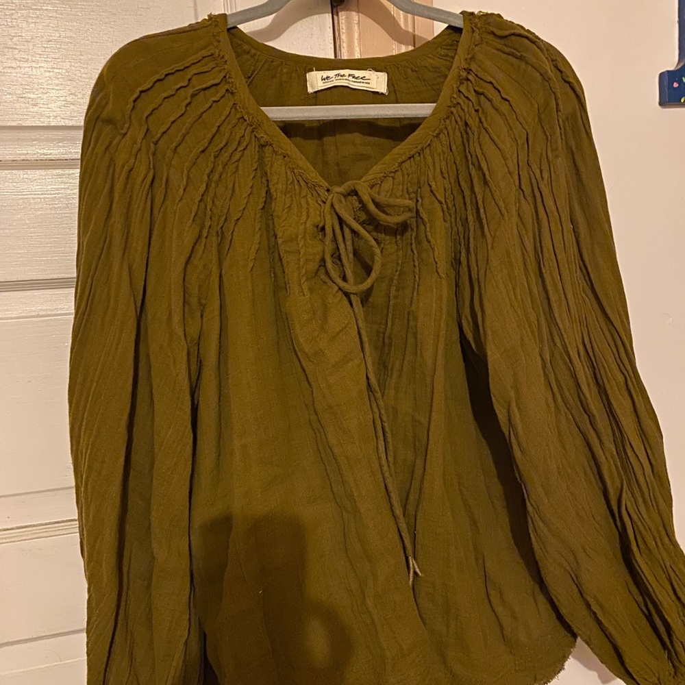 Free people blouse